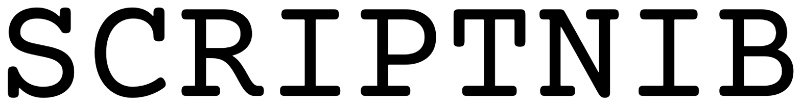 Scriptnib